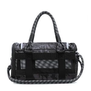 Roverlund Black Out Of Office Pet Carrier Pro Edition Size Large Brand New